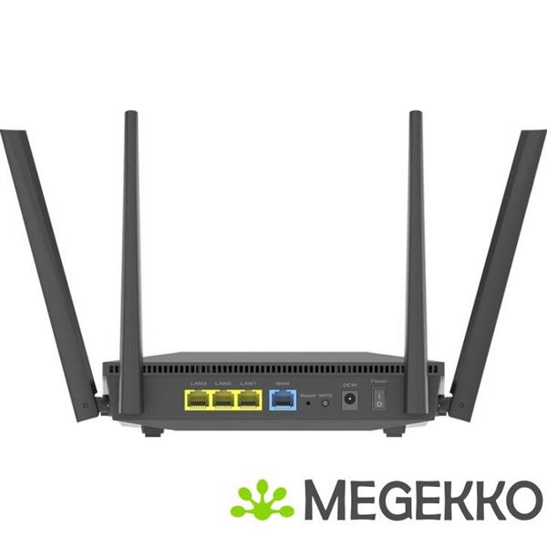 Grote foto asus rt ax52 pro computers en software netwerkkaarten routers en switches