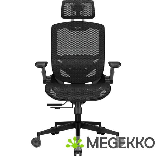 Grote foto cougar gaming speeder one bureau stoel zwart huis en inrichting stoelen