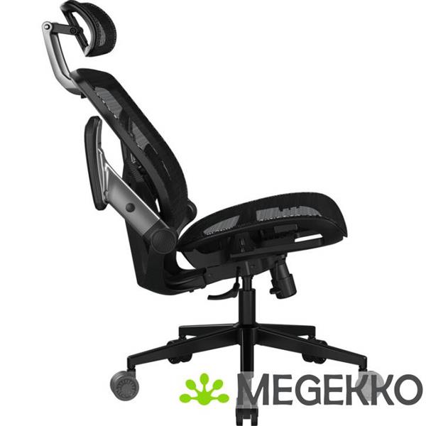 Grote foto cougar gaming speeder one bureau stoel zwart huis en inrichting stoelen
