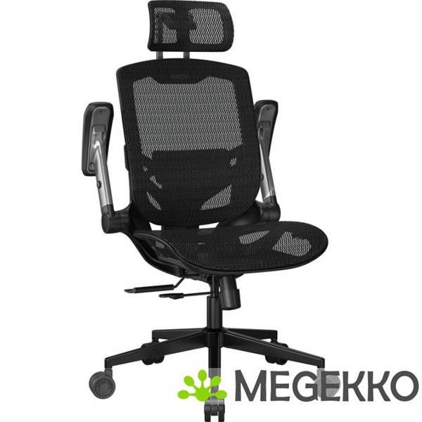 Grote foto cougar gaming speeder one bureau stoel zwart huis en inrichting stoelen