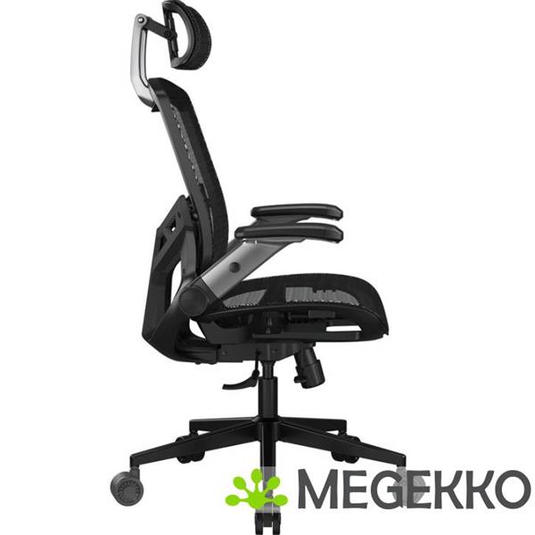 Grote foto cougar gaming speeder one bureau stoel zwart huis en inrichting stoelen
