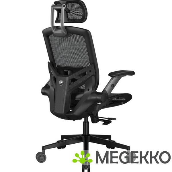 Grote foto cougar gaming speeder one bureau stoel zwart huis en inrichting stoelen
