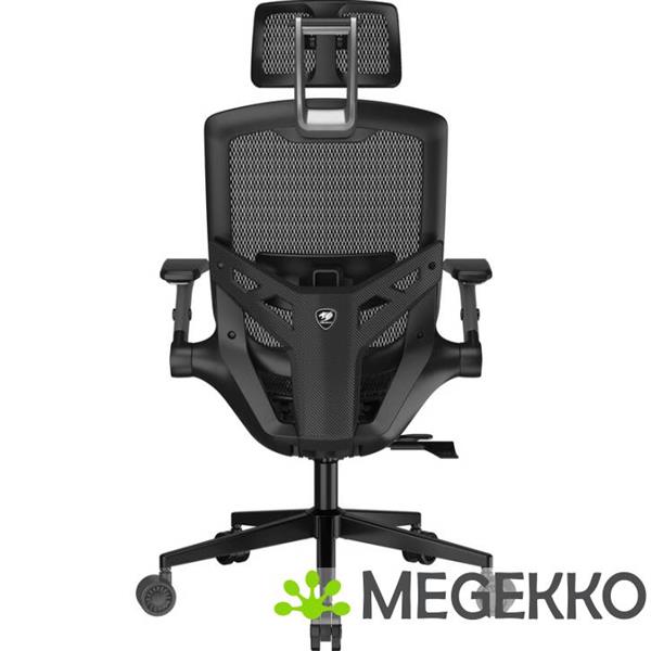 Grote foto cougar gaming speeder one bureau stoel zwart huis en inrichting stoelen