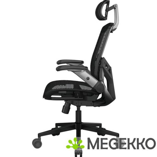Grote foto cougar gaming speeder one bureau stoel zwart huis en inrichting stoelen