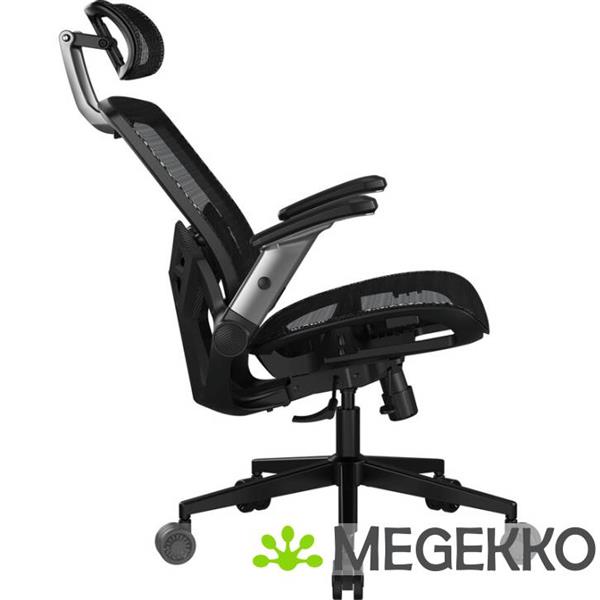 Grote foto cougar gaming speeder one bureau stoel zwart huis en inrichting stoelen