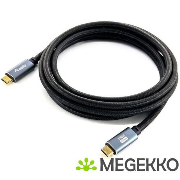 Grote foto equip 128359 usb 3.2 gen 2 10gbps 100w usb type c 3m computers en software overige