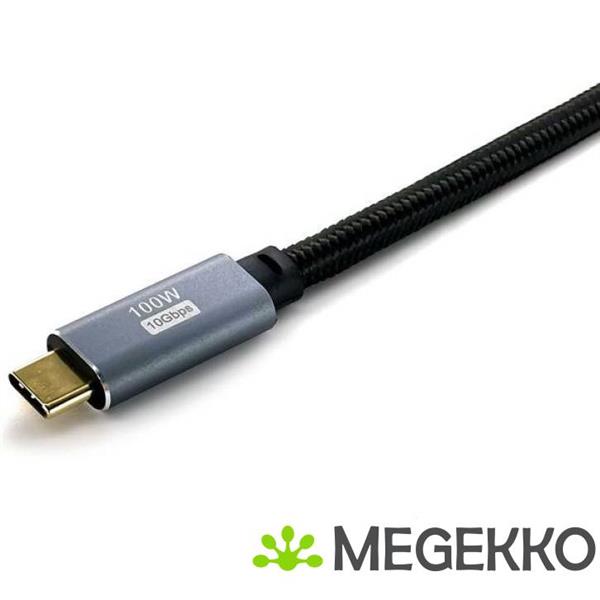 Grote foto equip 128359 usb 3.2 gen 2 10gbps 100w usb type c 3m computers en software overige
