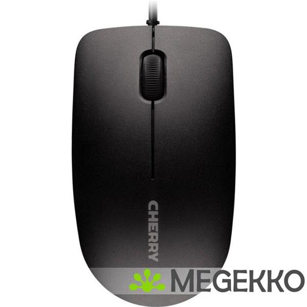 Grote foto cherry dc 2000 toetsenbord inclusief muis universeel usb belgisch zwart computers en software overige computers en software