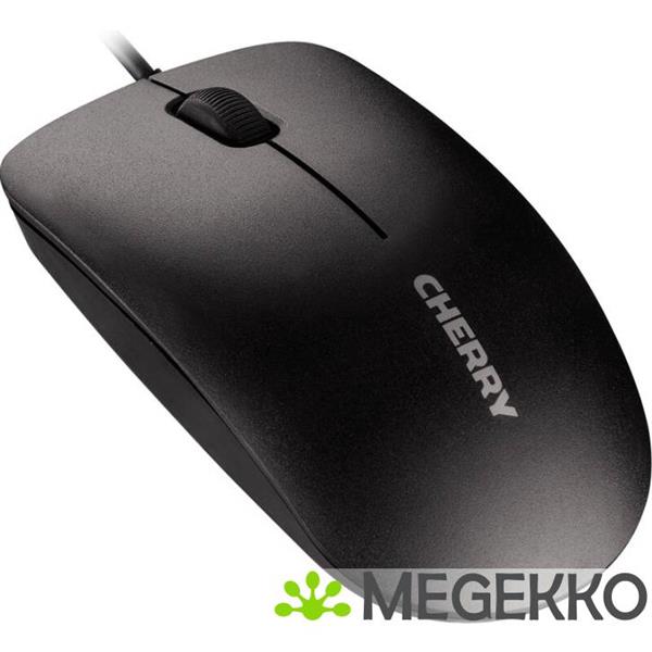 Grote foto cherry dc 2000 toetsenbord inclusief muis universeel usb belgisch zwart computers en software overige computers en software