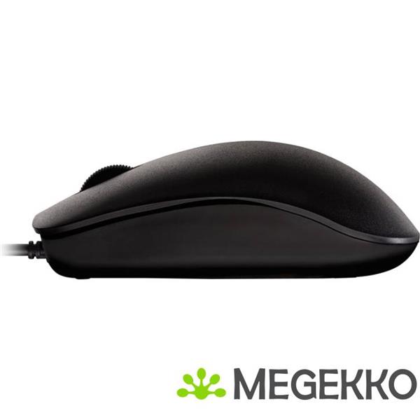 Grote foto cherry dc 2000 toetsenbord inclusief muis universeel usb belgisch zwart computers en software overige computers en software