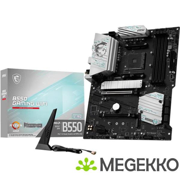 Grote foto msi b550 gaming wifi computers en software moederborden