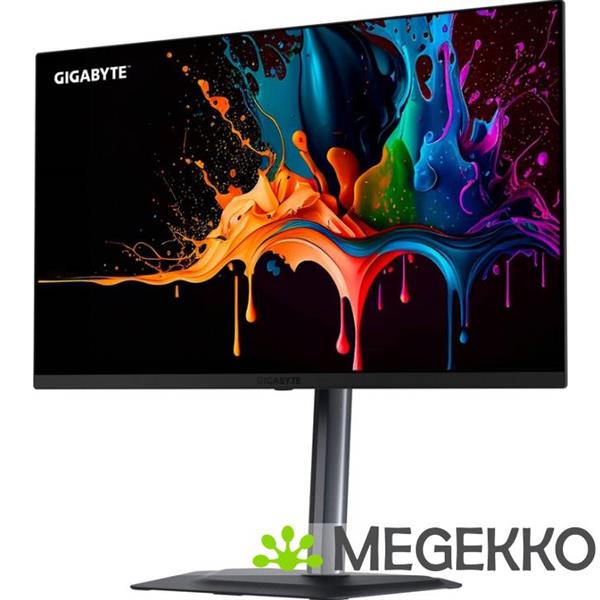Grote foto gigabyte mo27q3 27 quad hd 360hz qd oled gaming monitor computers en software overige computers en software