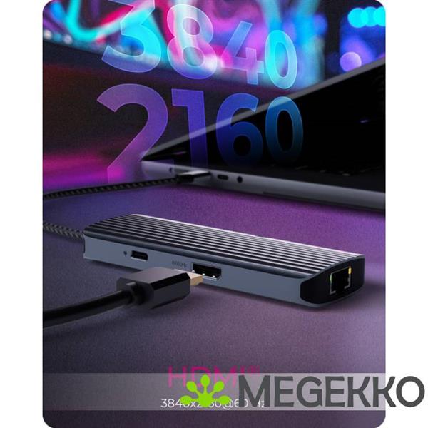 Grote foto icy box ib dk4034a cpd bedraad usb 3.2 gen 1 3.1 gen 1 type c aluminium zilver computers en software netwerkkaarten routers en switches