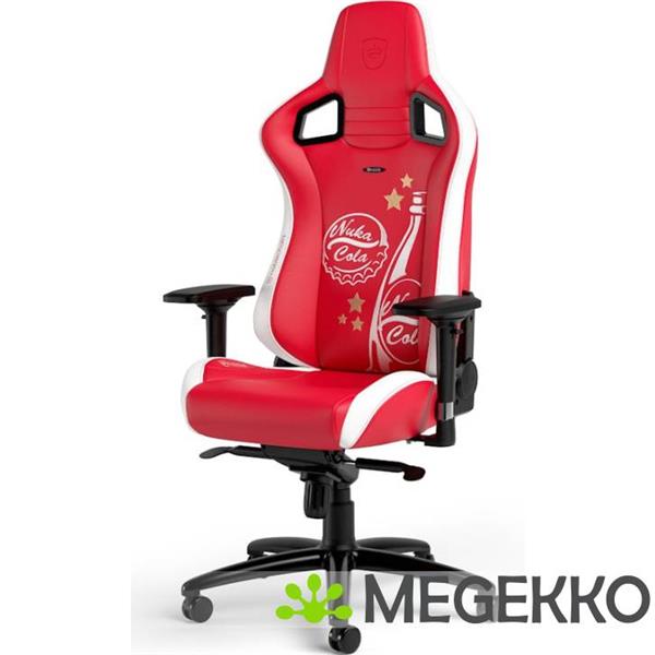 Grote foto noblechairs epic nuka cola gaming stoel rood wit huis en inrichting stoelen
