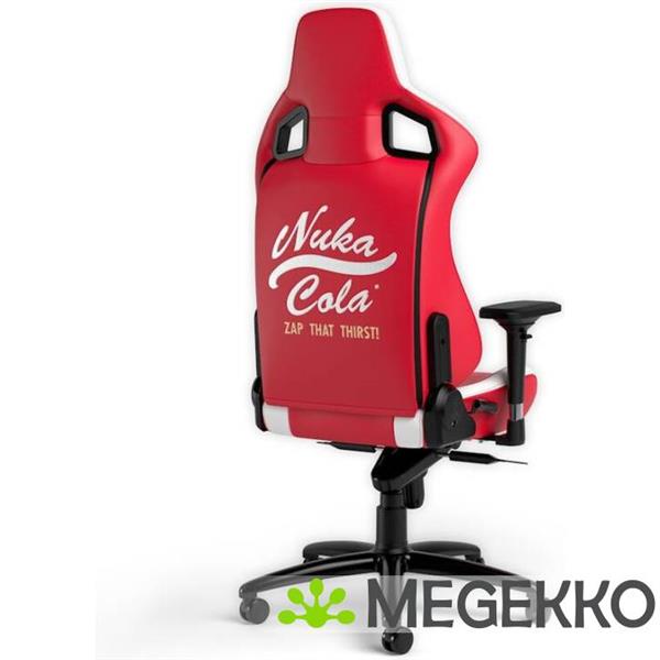 Grote foto noblechairs epic nuka cola gaming stoel rood wit huis en inrichting stoelen