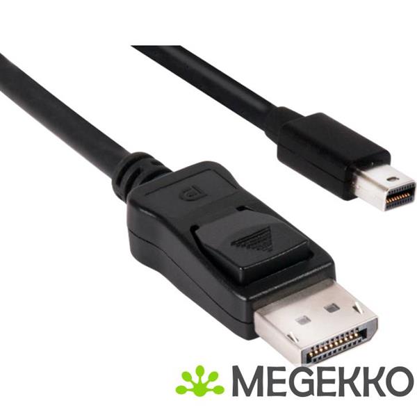 Grote foto club3d mini displayport naar displayport 1.4 hbr3 kabel 2 meter computers en software overige