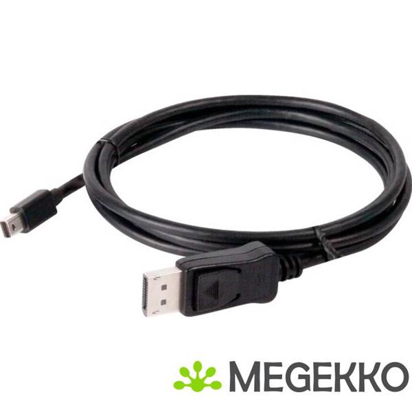 Grote foto club3d mini displayport naar displayport 1.4 hbr3 kabel 2 meter computers en software overige