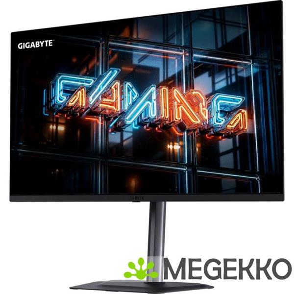 Grote foto gigabyte mo32u24 31.5 4k ultra hd 240hz qd oled gaming monitor computers en software overige computers en software