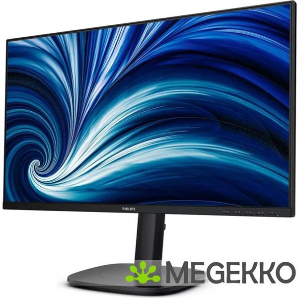 Grote foto philips 3000 series 24b2u3601 24 qhd 120hz ips monitor computers en software overige computers en software