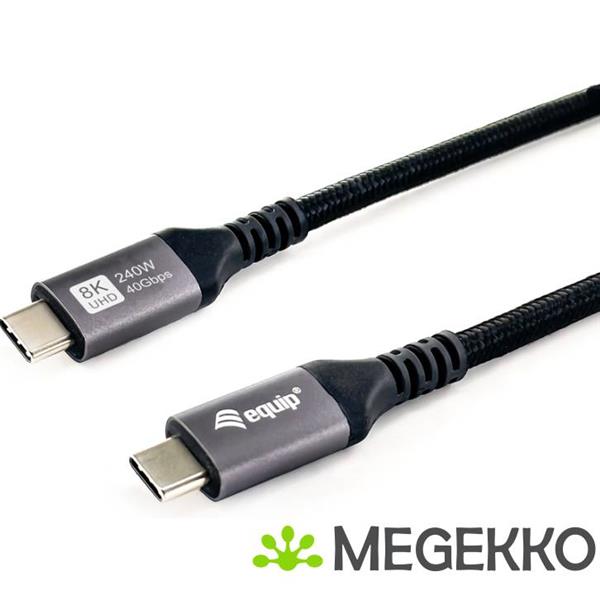 Grote foto equip 128380 usb kabel usb4 gen 3x2 0 5 m usb c zwart computers en software overige