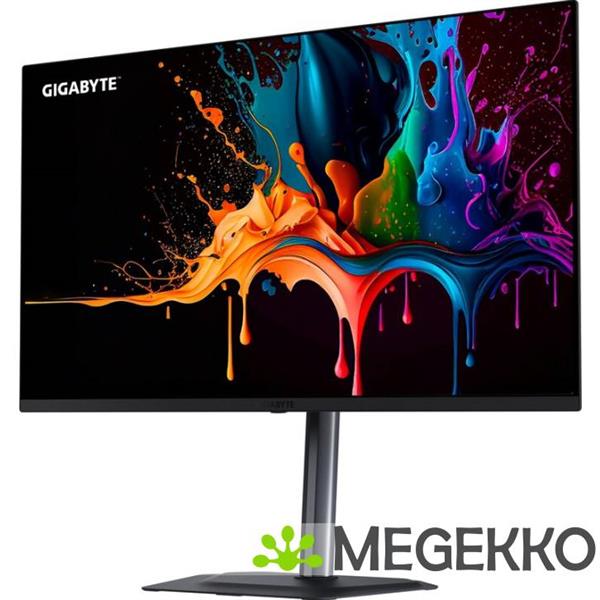 Grote foto gigabyte mo32u2 32 4k ultra hd 240hz qd oled gaming monitor computers en software overige computers en software