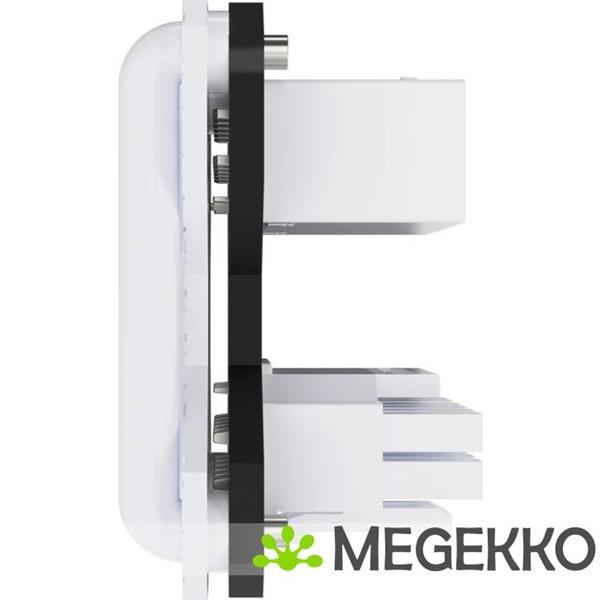 Grote foto corsair 180 degree male to female 12v 2x6 gpu power adapter type a white computers en software overige