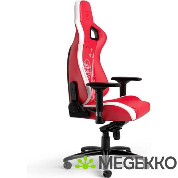 Grote foto noblechairs epic nuka cola gaming stoel rood wit huis en inrichting stoelen