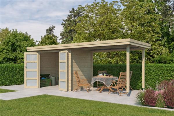 Grote foto nieuw modern tuinhuis 3701ext300 tuin en terras tuinhuisjes en blokhutten
