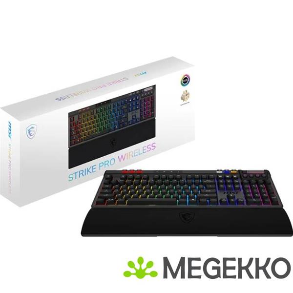 Grote foto msi strike pro wireless silent us computers en software overige computers en software