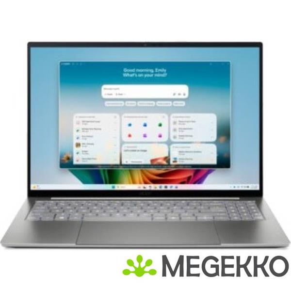 Grote foto acer swift 16 ai sf16 71t 95gr sf16 71t intel core ultra x9 oled laptop 32 1 computers en software overige computers en software