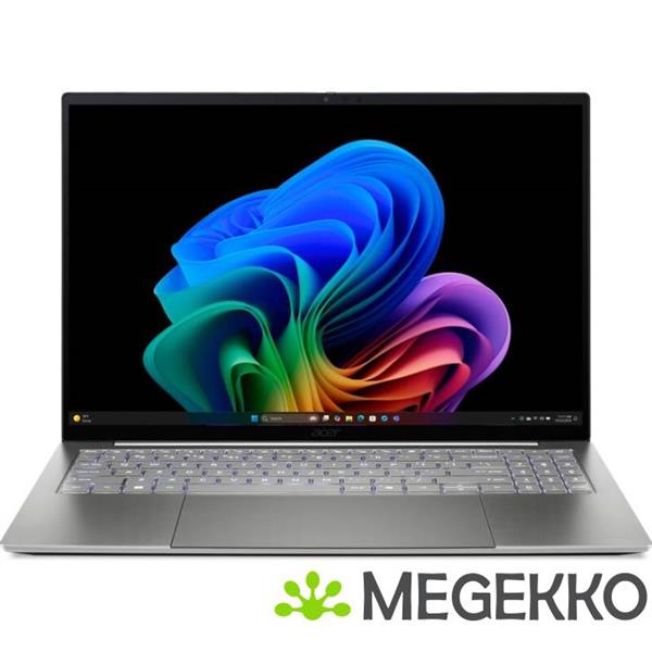 Grote foto acer swift 16 ai sf16 71t 95gr sf16 71t intel core ultra x9 oled laptop 32 1 computers en software overige computers en software
