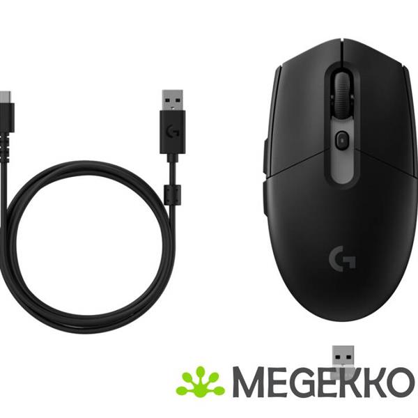 Grote foto logitech g305 x superlight draadloze gaming muis computers en software overige computers en software