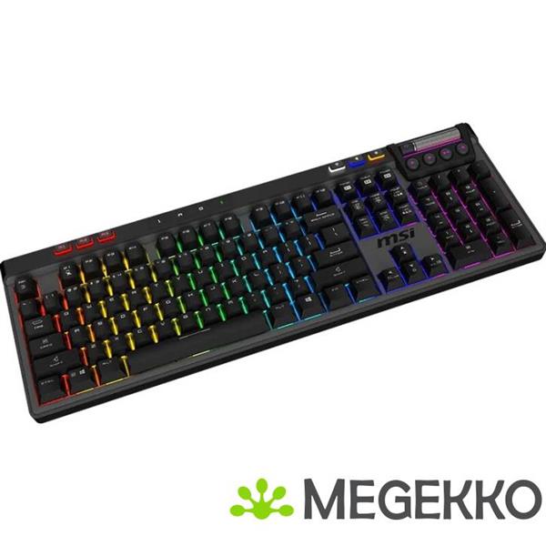 Grote foto msi strike pro wireless silent us computers en software overige computers en software