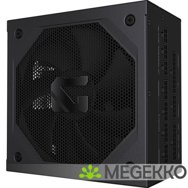 Grote foto gigabyte gaming 850gm pg5 power supply unit 850 w 20 4 pin atx atx zwart computers en software overige