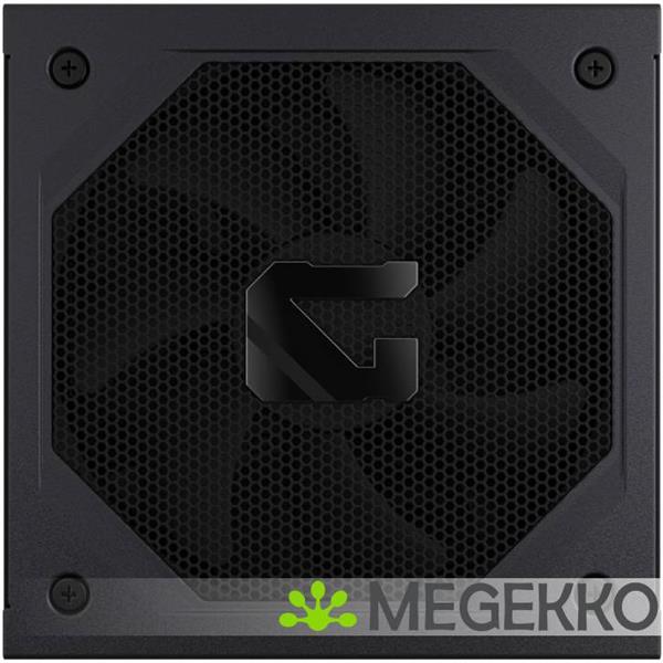 Grote foto gigabyte gaming 750gm pg5 power supply unit 750 w 20 4 pin atx atx zwart computers en software overige
