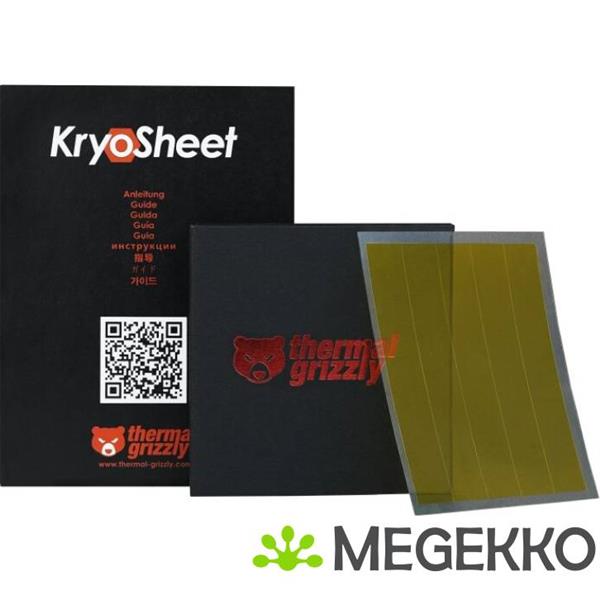 Grote foto thermal grizzly kryosheet 44x37 mm computers en software behuizingen en kasten