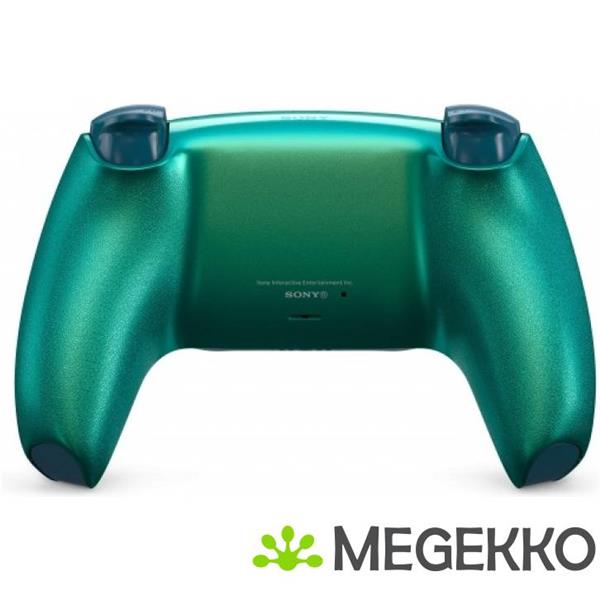 Grote foto sony dualsense wireless controller voor ps5 mac pc ios in blauw groen computers en software overige computers en software