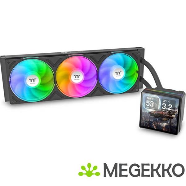 Grote foto thermaltake th360 v3 ultra argb waterkoeler computers en software behuizingen en kasten