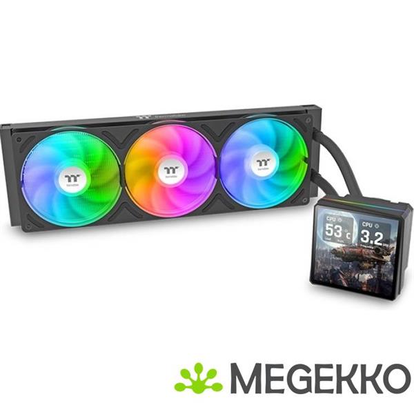 Grote foto thermaltake th360 v3 ultra argb waterkoeler computers en software behuizingen en kasten