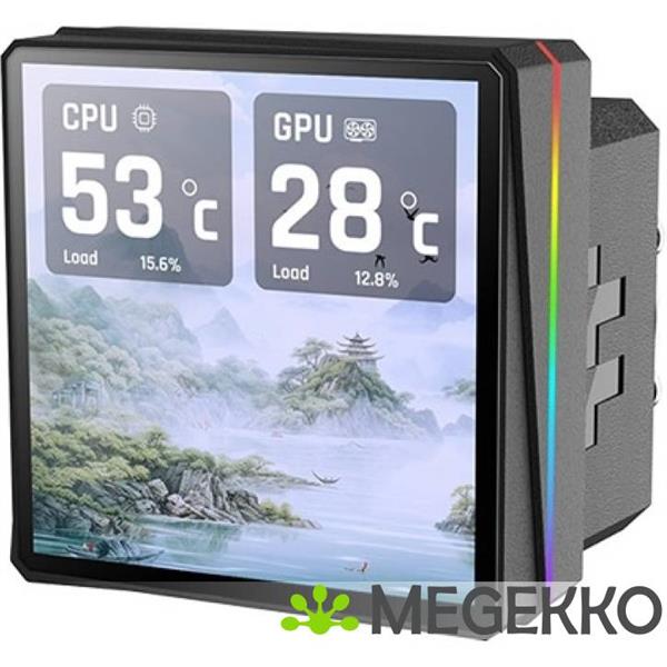 Grote foto thermaltake th360 v3 ultra argb waterkoeler computers en software behuizingen en kasten