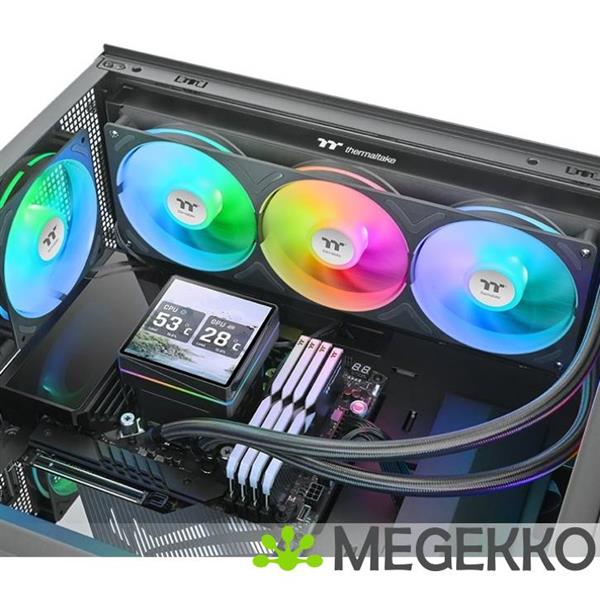 Grote foto thermaltake th360 v3 ultra argb waterkoeler computers en software behuizingen en kasten