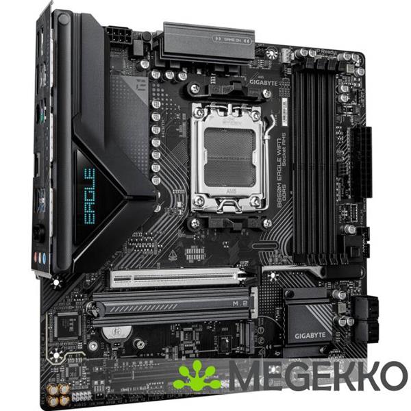 Grote foto gigabyte b850m eagle wifi7 amd b850 socket am5 micro atx computers en software moederborden