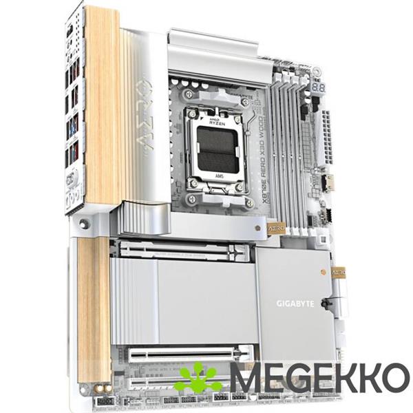 Grote foto gigabyte x870e aero x3d wood amd x870e socket am5 atx computers en software moederborden
