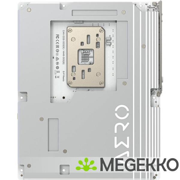Grote foto gigabyte x870e aero x3d wood amd x870e socket am5 atx computers en software moederborden