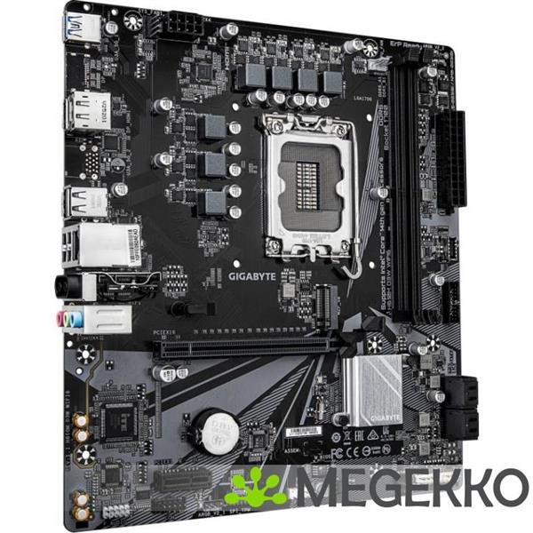 Grote foto gigabyte h610m d3w wifi6 computers en software moederborden