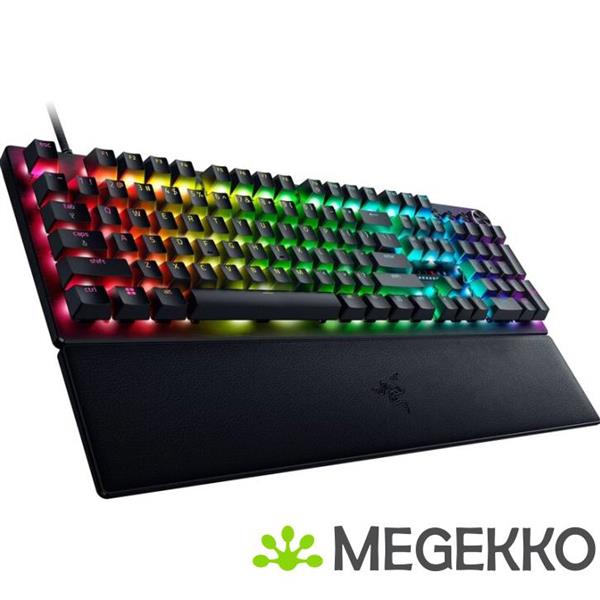 Grote foto razer huntsman v3 pro zwart razer linear optical computers en software overige computers en software