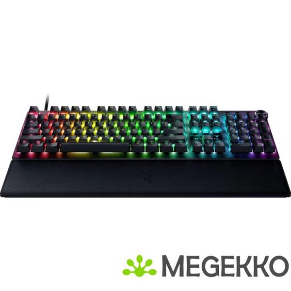 Grote foto razer huntsman v3 pro zwart razer linear optical computers en software overige computers en software