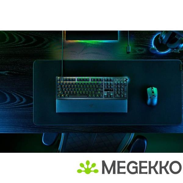 Grote foto razer huntsman v3 pro zwart razer linear optical computers en software overige computers en software