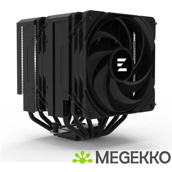 Grote foto zalman cnps14x duo chipset luchtkoeler zwart 1 stuk s computers en software behuizingen en kasten