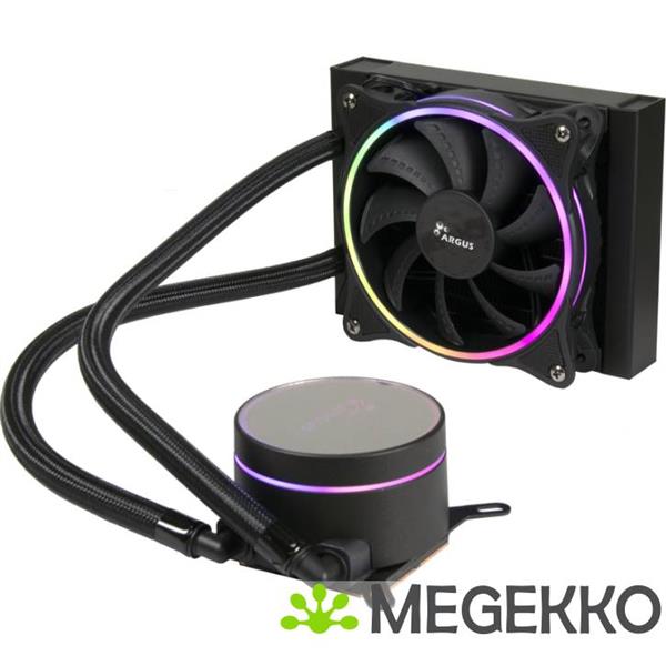 Grote foto inter tech lc 120 rgb computers en software behuizingen en kasten